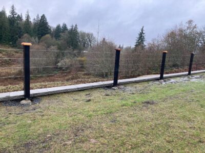 Experience the Versatility of Wire Grid Style Fences by Atomic Fence
