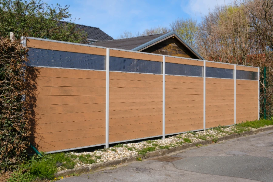 Composite Privacy Fence