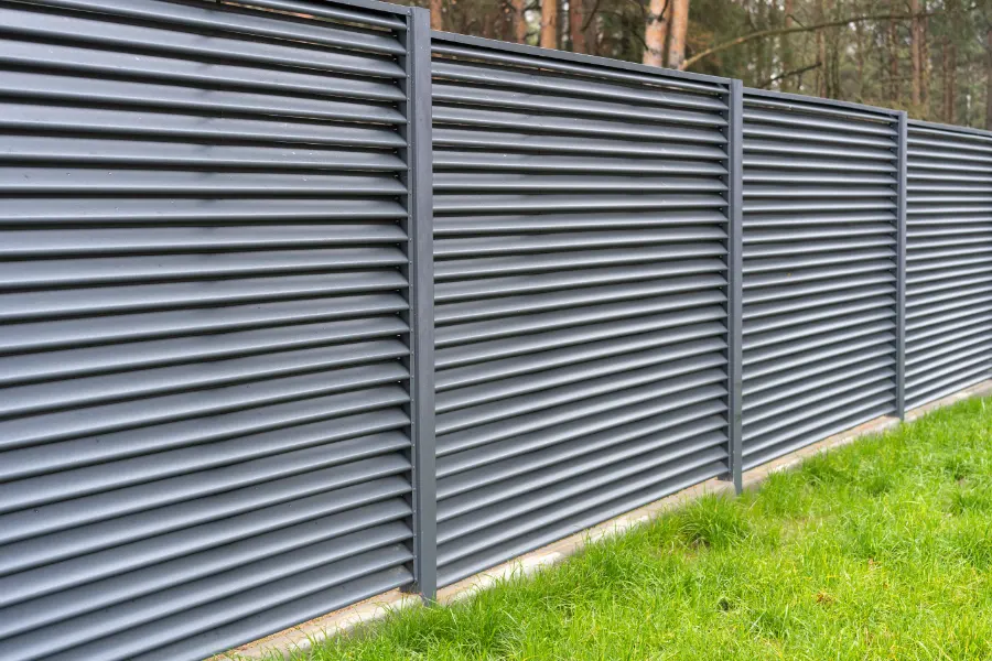 Metal Privacy Fence