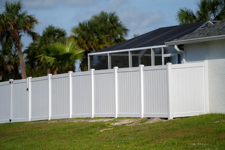 Vinyl Privacy Fence